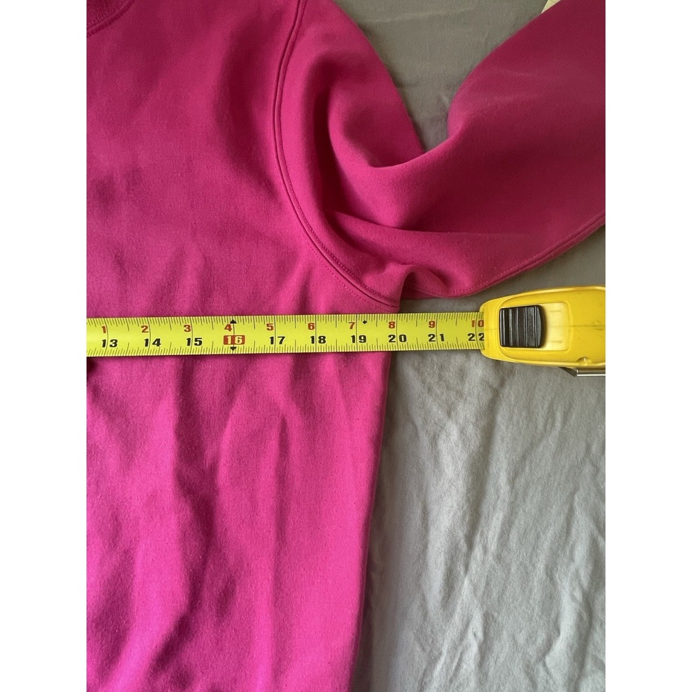 Polo Ralph Lauren Big Pony Crewneck Sweatshirt Small Petite Pink Preppy Money - Picture 5 of 11